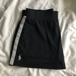 Ralph Lauren Black Skort